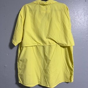 Large yellow Magellan Outdoors fish gear